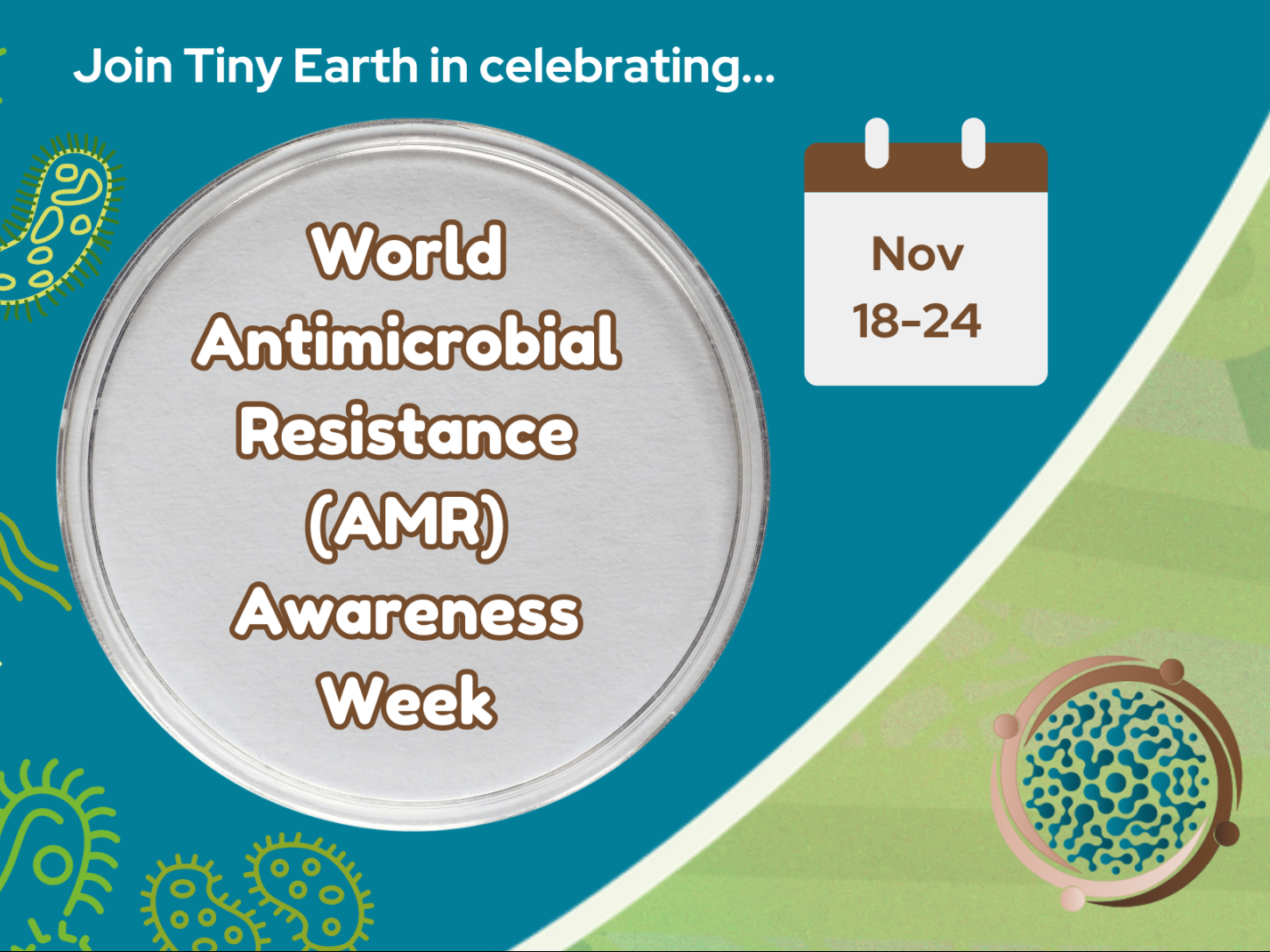 World AMR Awareness Week 2024 Graphic